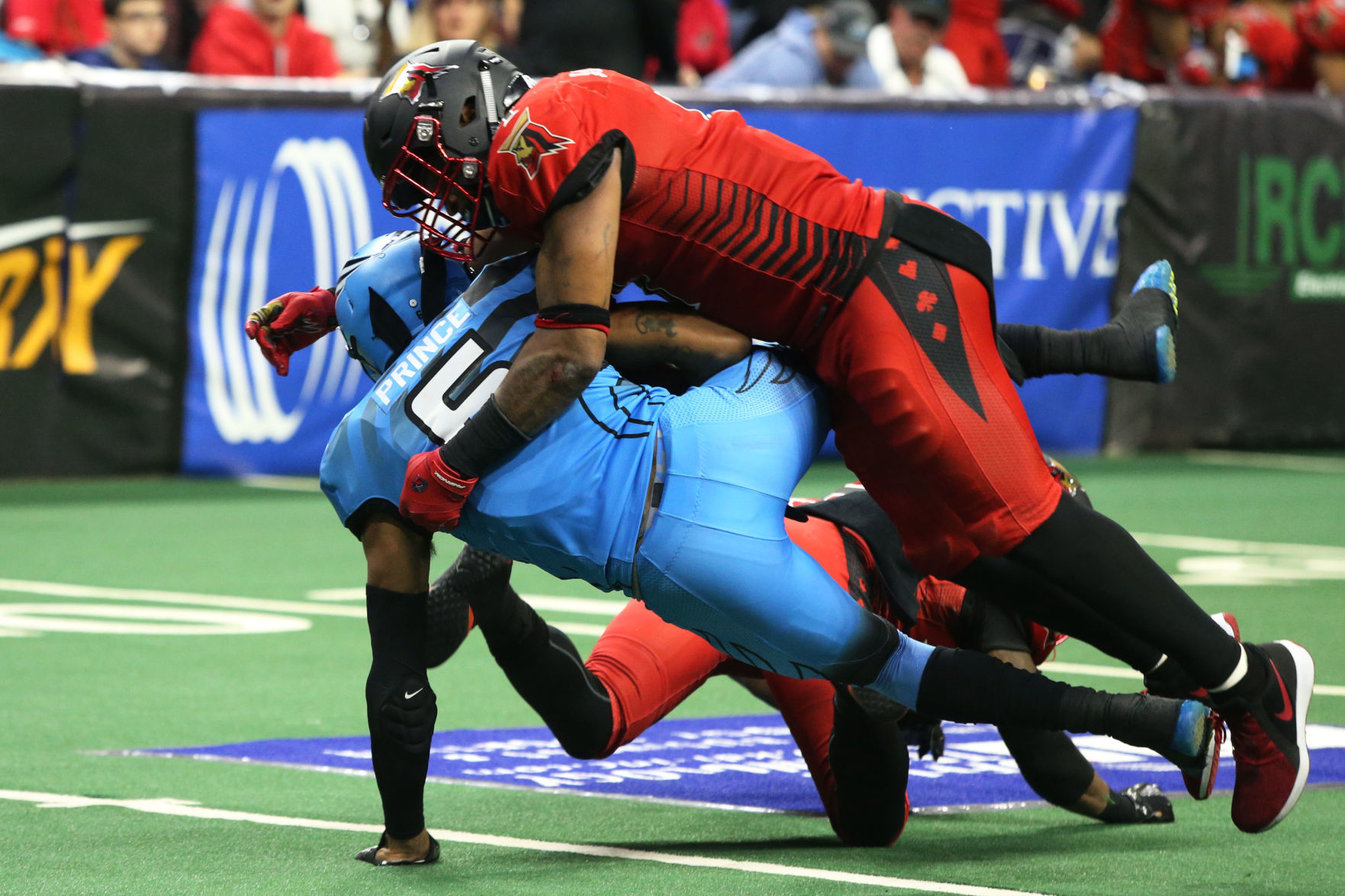 AC Blackjacks at Philadelphia Soul gallery